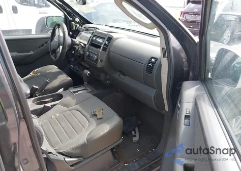 2010 Nissan Frontier Le из США, поврежденный, VIN 1N6AD0EV7AC426942